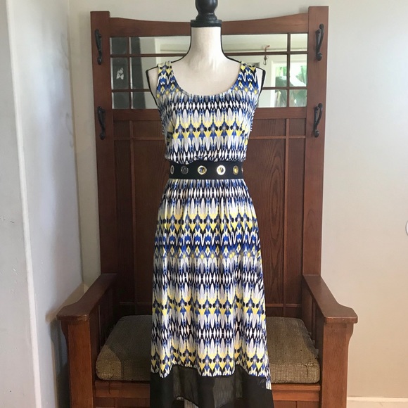 NY Collection Dresses & Skirts - NY Collection High Low Print Dress